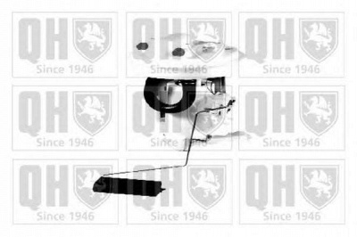 QUINTON HAZELL qfp729 -  Элемент системы питания